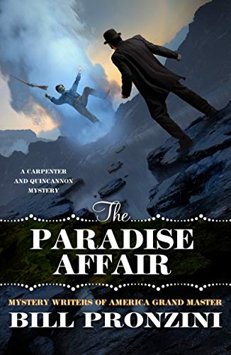 cover image The Paradise Affair: A Carpenter and Quincannon Mystery
