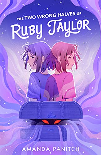 cover image The Two Wrong Halves of Ruby Taylor