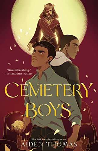 cover image Cemetery Boys