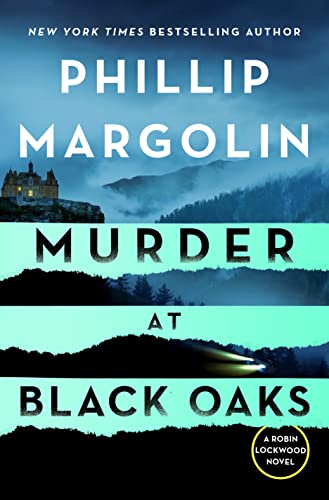 cover image Murder at Black Oaks: A Robin Lockwood Novel