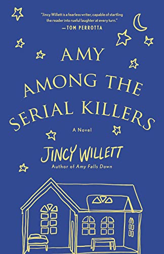 cover image Amy Among the Serial Killers