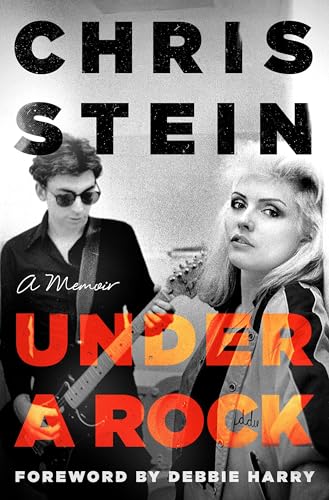 cover image Under a Rock: A Memoir