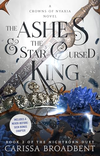 cover image The Ashes & the Star-Cursed King 