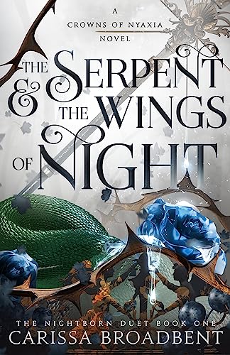 cover image The Serpent and the Wings of Night 