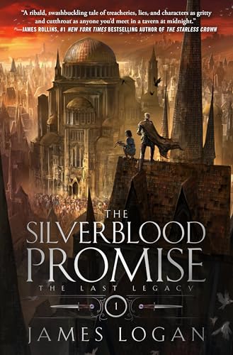 cover image The Silverblood Promise 