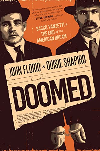 cover image Doomed: Sacco, Vanzetti & the End of the American Dream