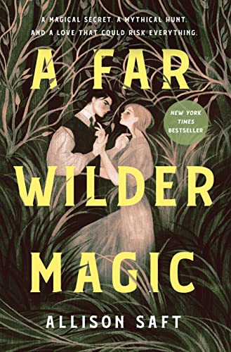 cover image A Far Wilder Magic