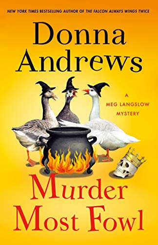 cover image Murder Most Fowl: A Meg Langslow Mystery