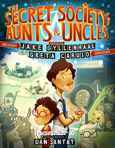 cover image The Secret Society of Aunts & Uncles