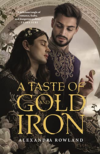cover image A Taste of Gold and Iron