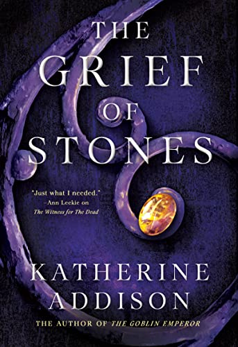 cover image The Grief of Stones