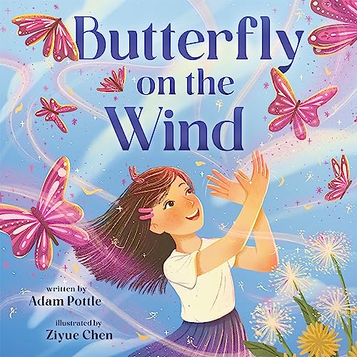 cover image Butterfly on the Wind