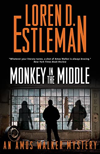 cover image Monkey in the Middle: An Amos Walker Novel
