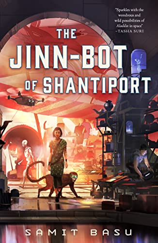 cover image The Jinn-Bot of Shantiport