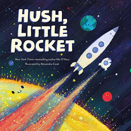 cover image Hush, Little Rocket