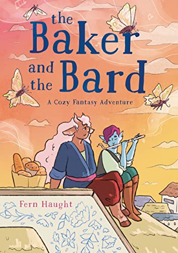 cover image The Baker and the Bard