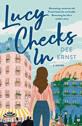 cover image Lucy Checks In