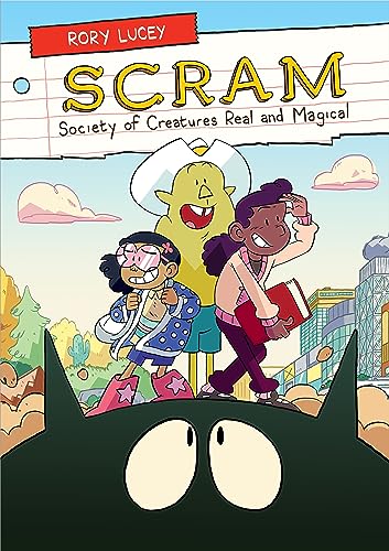 cover image SCRAM: Society of Creatures Real and Magical