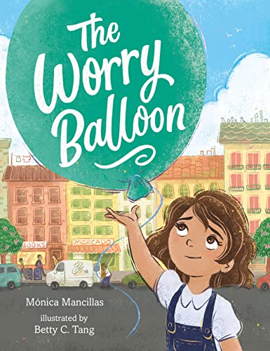 cover image The Worry Balloon