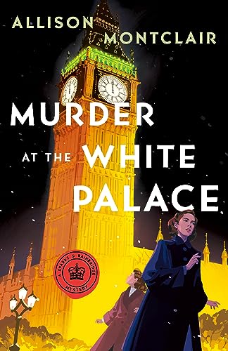 cover image Murder at the White Palace