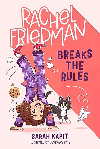 cover image Rachel Friedman Breaks the Rules (Rachel Friedman #1)