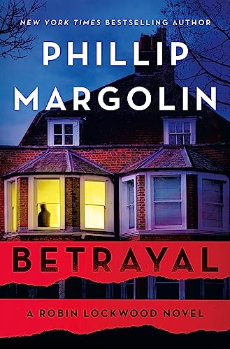 cover image Betrayal: A Robin Lockwood Novel