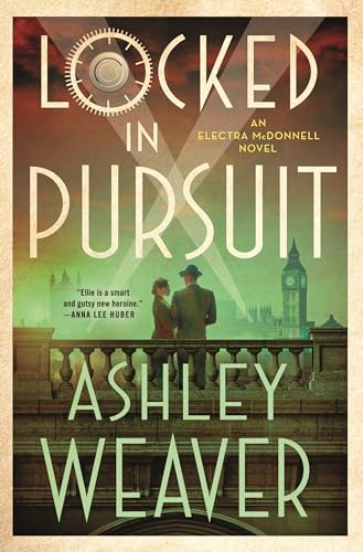 cover image Locked in Pursuit: An Electra McDonnell Novel