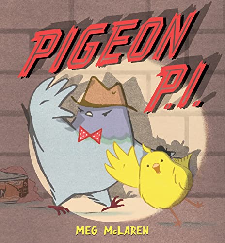 cover image Pigeon P.I.