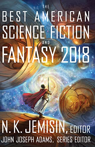 cover image The Best American Science Fiction and Fantasy 2018