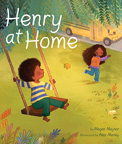 cover image Henry at Home
