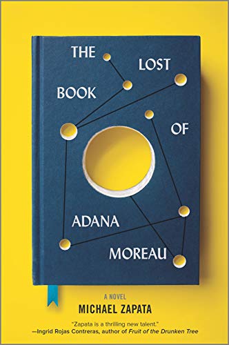 cover image The Lost Book of Adana Moreau 