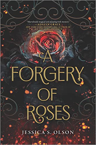 cover image A Forgery of Roses