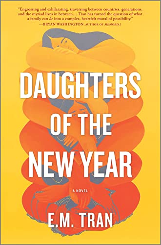 cover image Daughters of the New Year