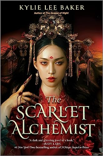 cover image The Scarlet Alchemist
