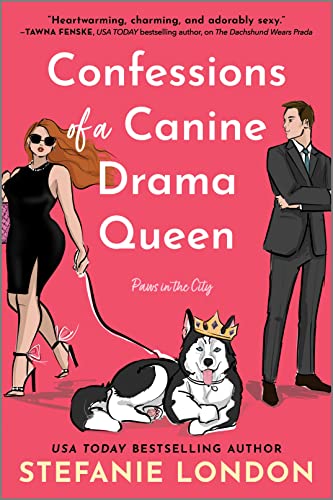 cover image Confessions of a Canine Drama Queen