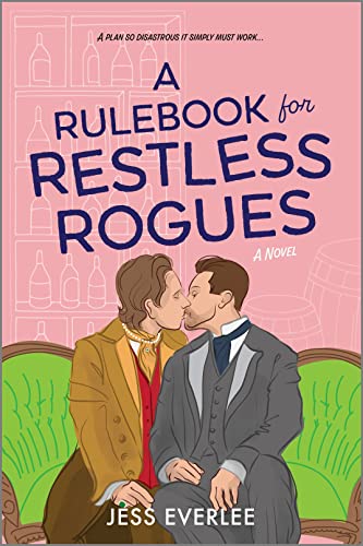 cover image A Rulebook for Restless Rogues