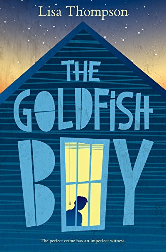 cover image The Goldfish Boy