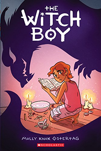 cover image The Witch Boy