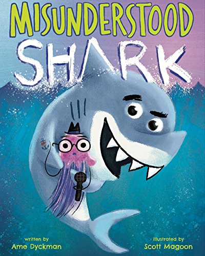cover image Misunderstood Shark