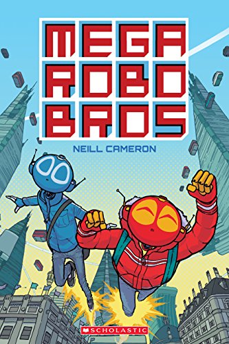 cover image Mega Robot Bros