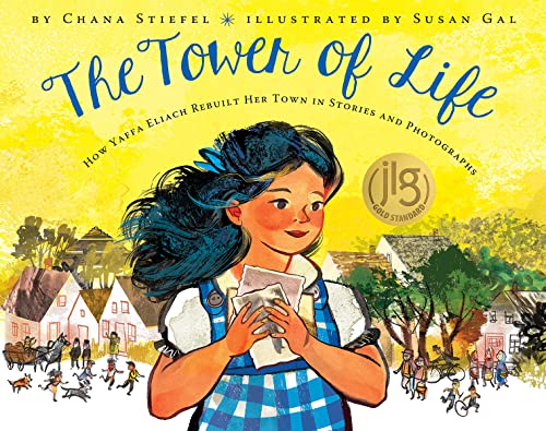 cover image The Tower of Life: How Yaffa Eliach Rebuilt Her Town in Stories and Photographs