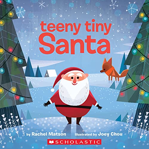 cover image Teeny Tiny Santa