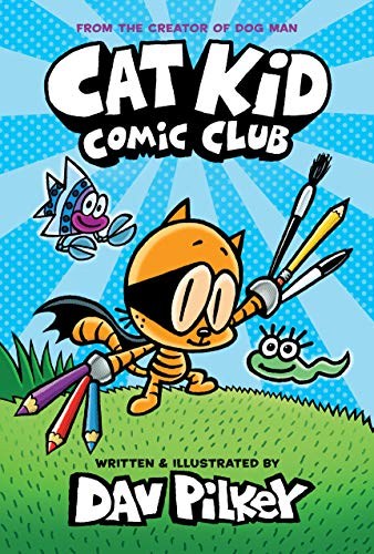 cover image Cat Kid Comic Club