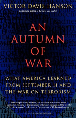 cover image AN AUTUMN OF WAR: What America Learned from September 11 and the War on Terrorism