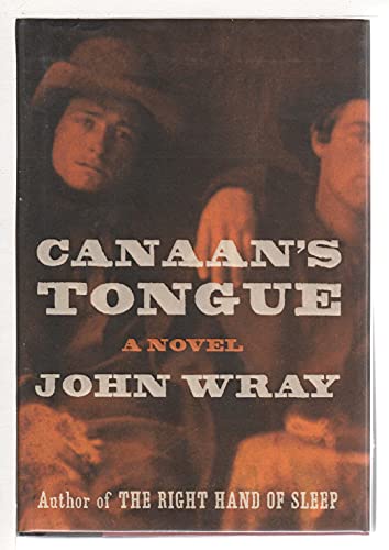 cover image Canaan's Tongue