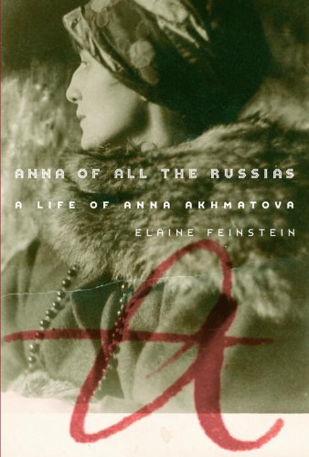 cover image Anna of All the Russias: The Life of Anna Akhmatova