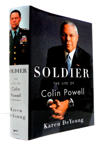 cover image Soldier: The Life of Colin Powell