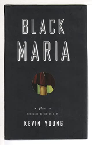 cover image BLACK MARIA