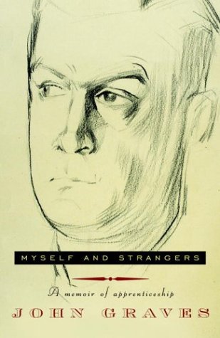 cover image MYSELF AND STRANGERS: A Memoir of Apprenticeship