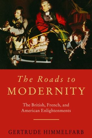 cover image THE ROADS TO MODERNITY: The British, French, and American Enlightenments